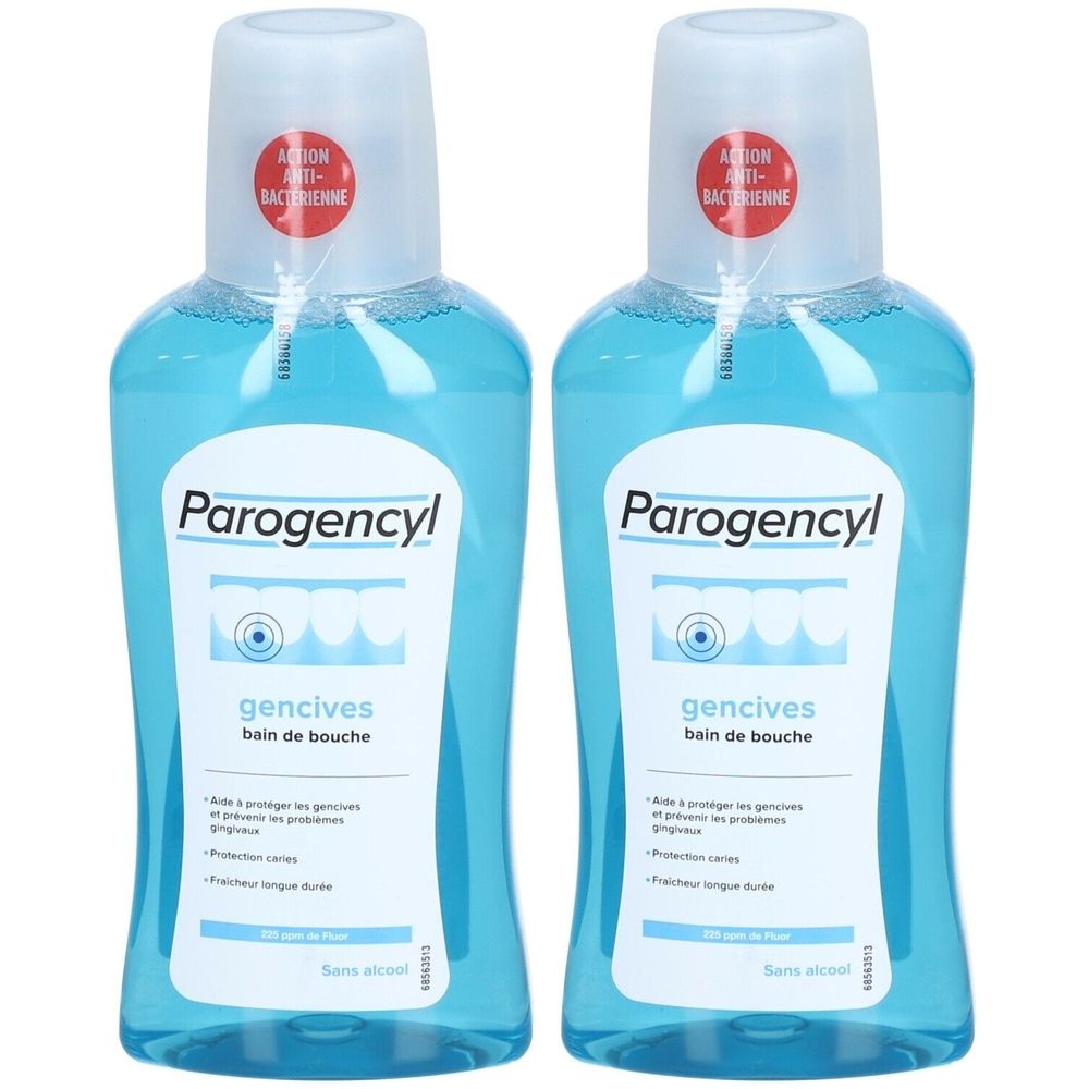 PAROGENCYL Bain de Bouche Gencives