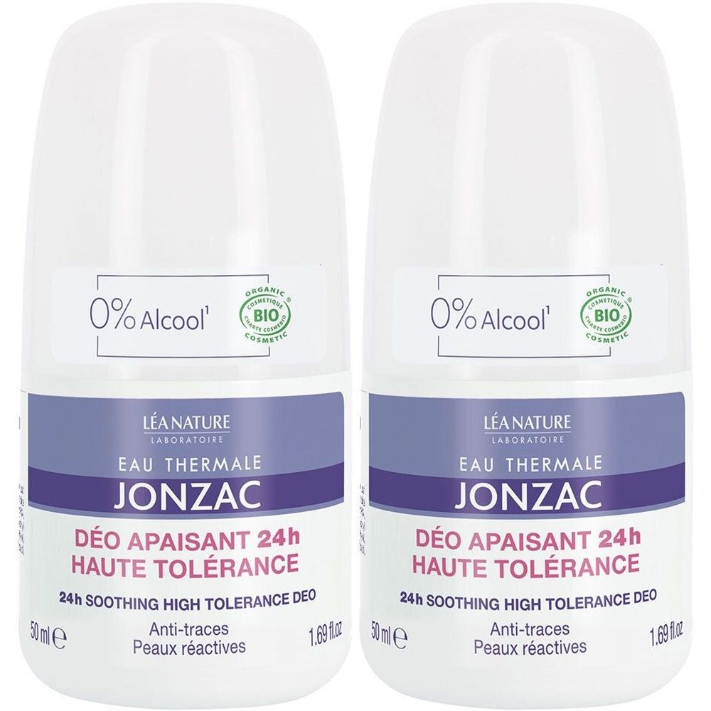 EAU THERMALE JONZAC Déodorant Roll-on non parfumé