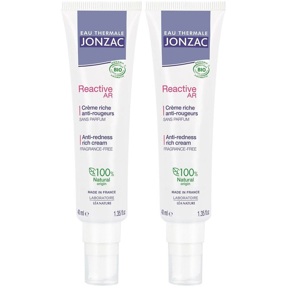 Jonzac Anti-Rougeurs Soin Riche Apaisant Visage