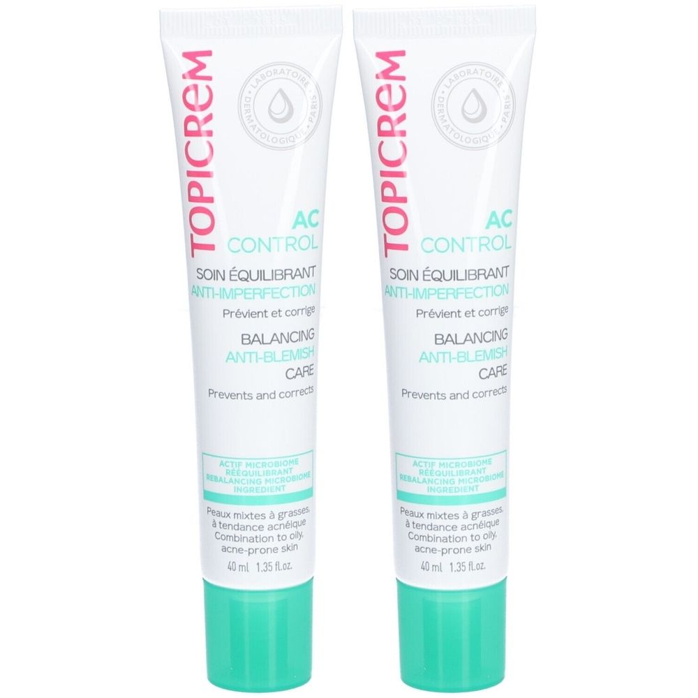 Topicrem AC CONTROL Soin Équilibrant Anti-Imperfection