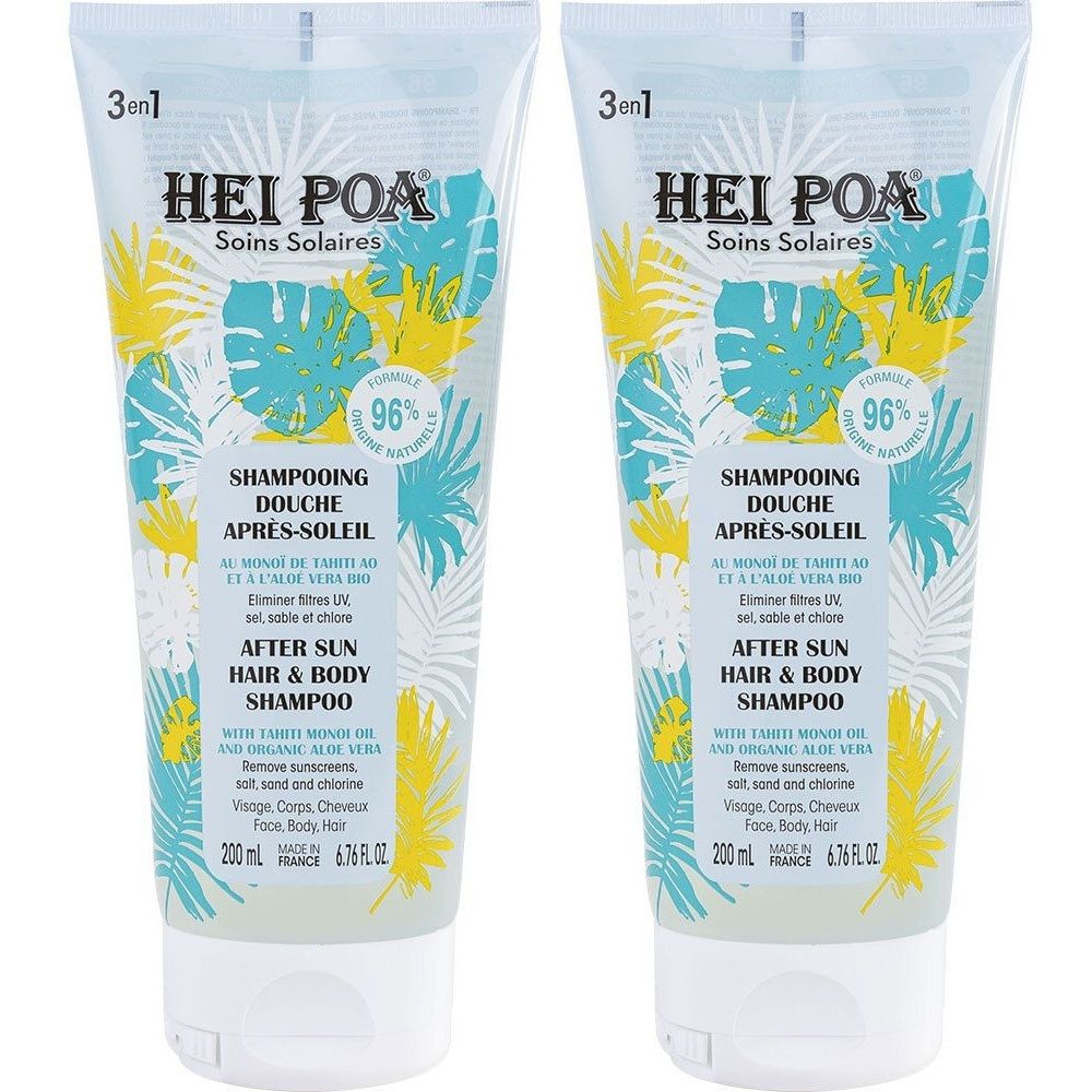 HEI POA Shampoing Douche Après Soleil