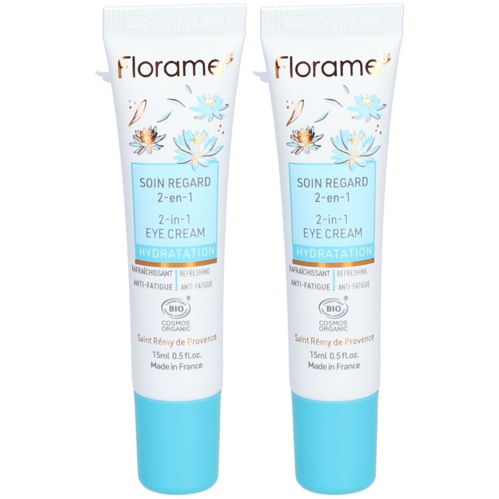 Florame Soin Regard 2-en-1 "Hydratation"