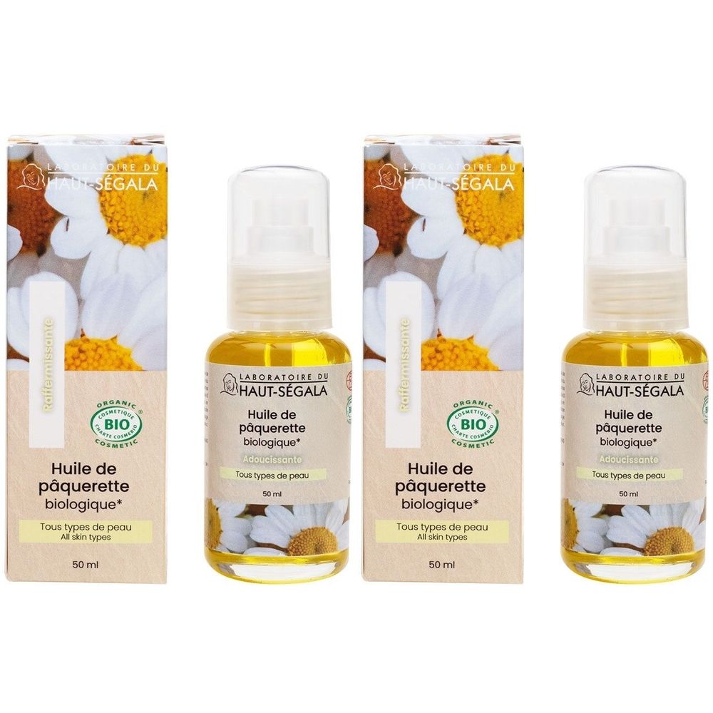 Laboratoire du Haut-Ségala Huile de Pâquerette Bio