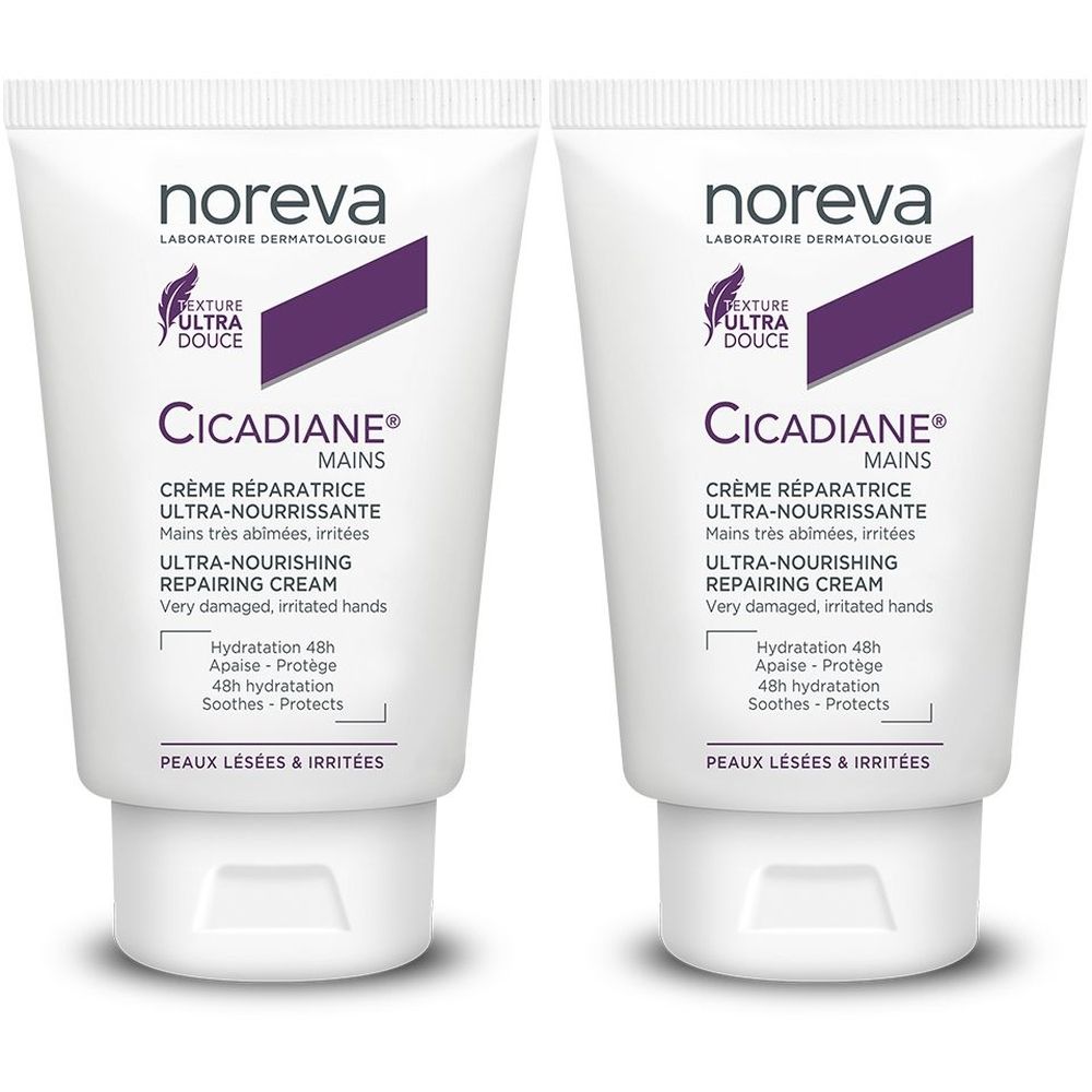 noreva CICADIANE CRÈME MAINS RÉPARATRICE ULTRA NOURRISSANTE