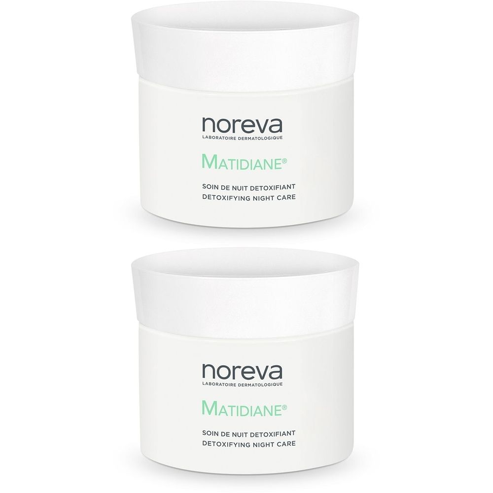 Noreva Laboratoires Matidiane Soin de nuit détoxifiant