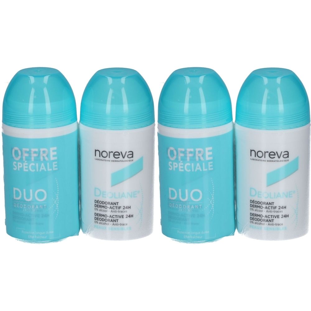 Noreva Deoliane Déodorant Dermo-Actif 24H Roll-on