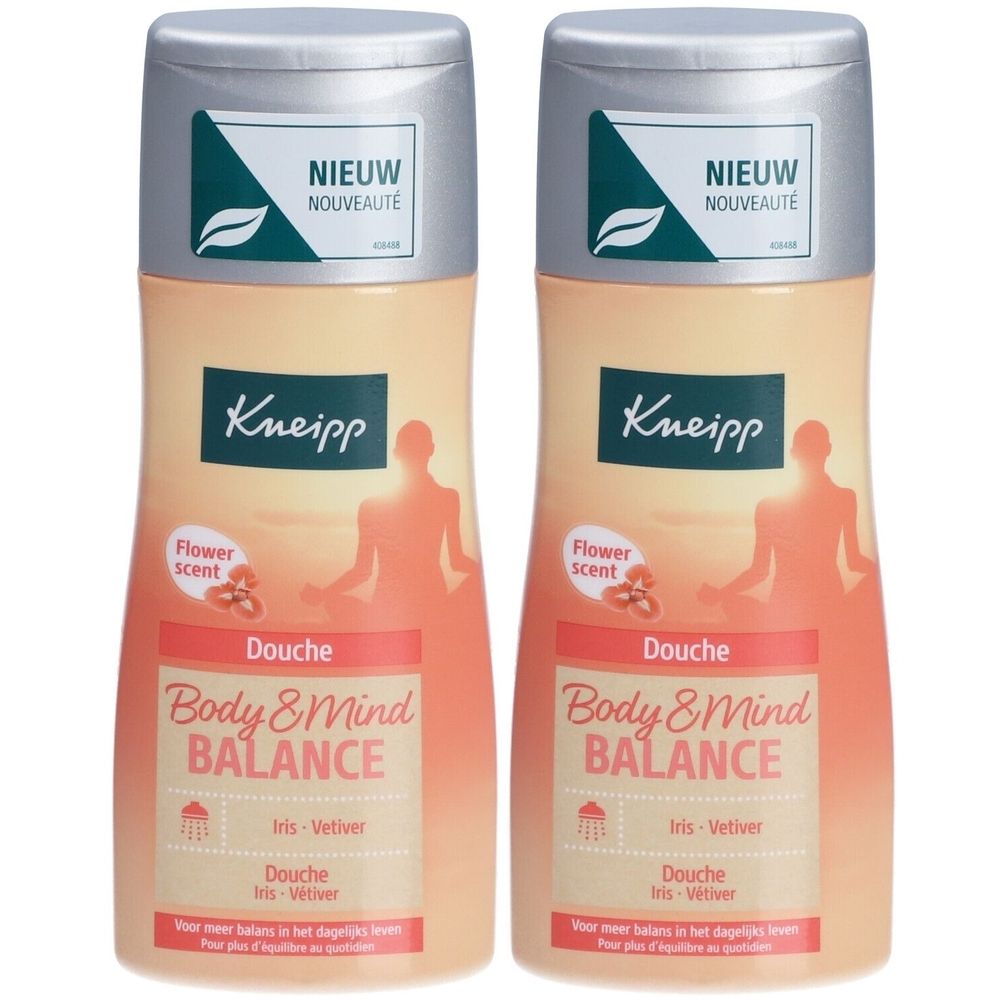 KNEIPP Douche Body & Mind Balance Iris - Vétiver