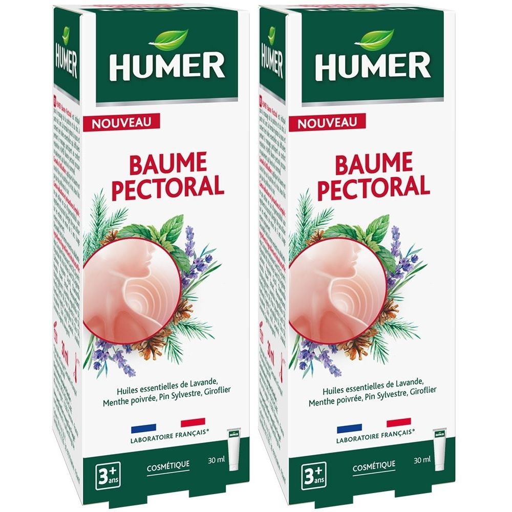 HUMER Baume Pectoral