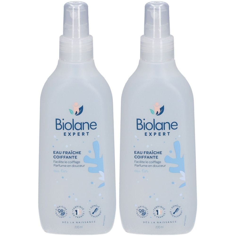 Biolane Expert Eau Fraîche Coiffante