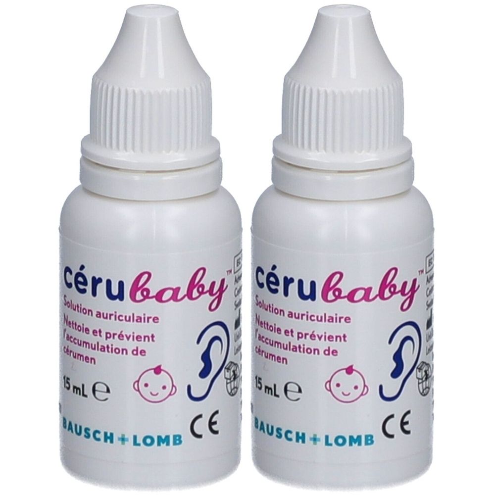BAUSCH + LOMB Cérubaby Hygiène De l'Oreille