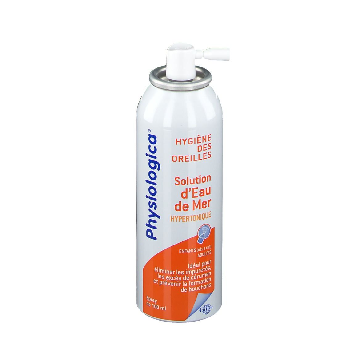 Physiologica® Eau de mer Spray Auriculaire