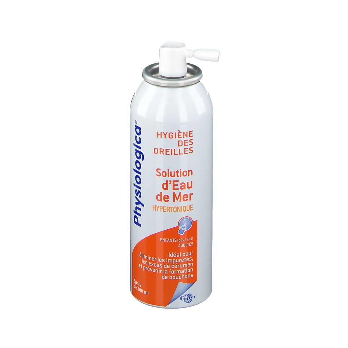 Physiologica® Eau de mer Spray Auriculaire