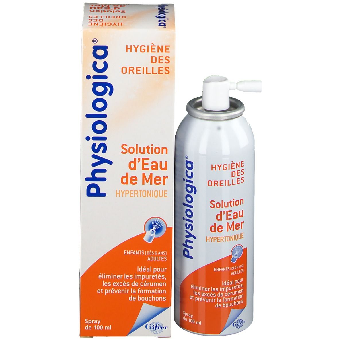 Physiologica® Eau de mer Spray Auriculaire