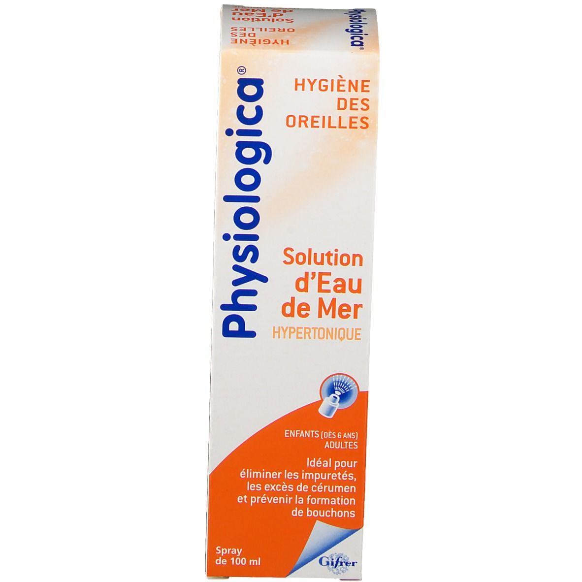 Physiologica® Eau de mer Spray Auriculaire