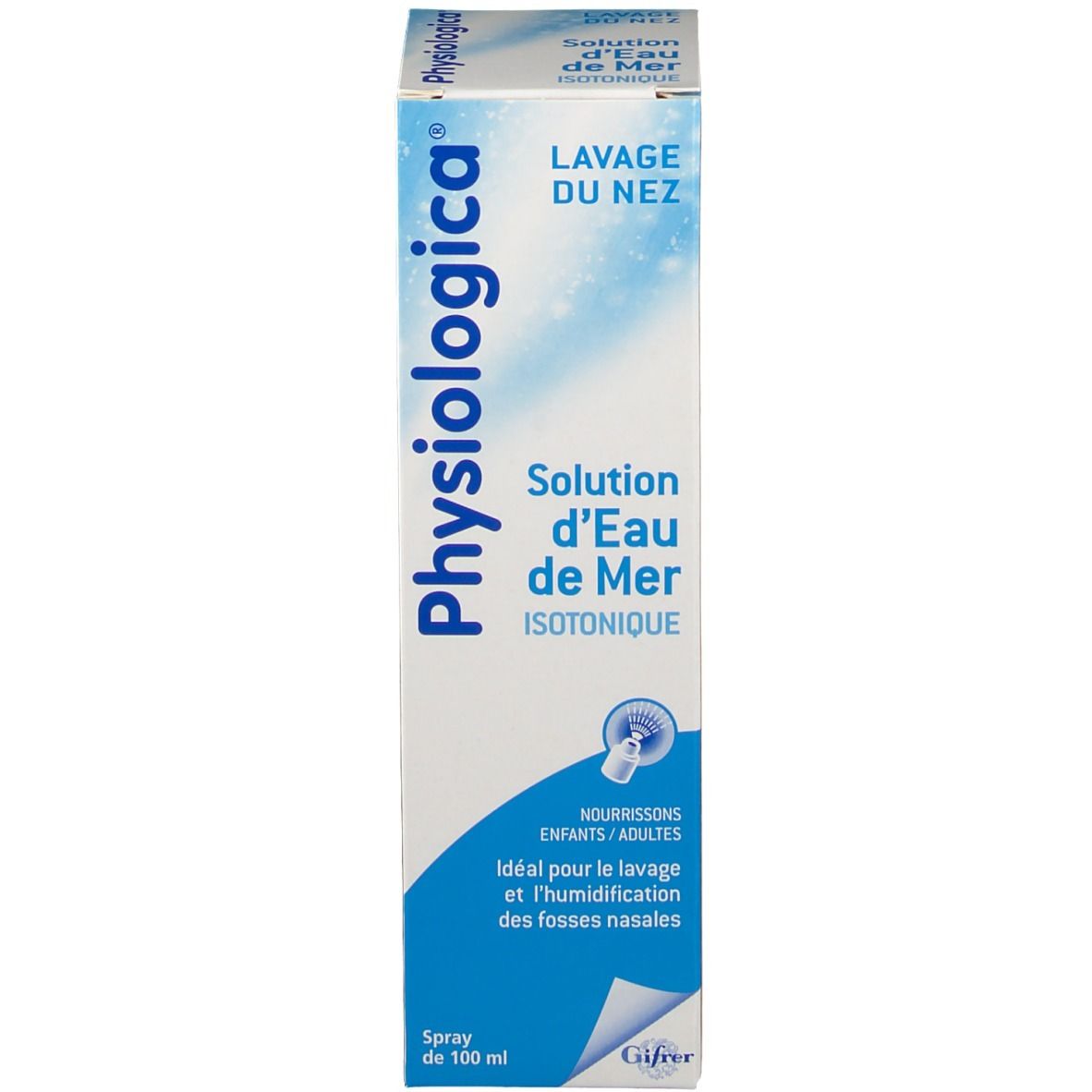 Physiologica® Eau de mer Spray Isotonique