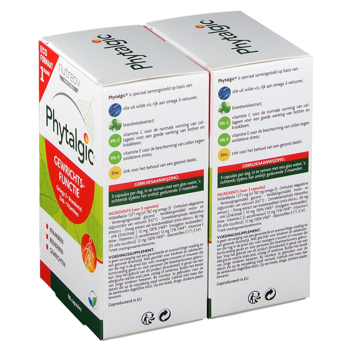 Phytalgic® capital articulations