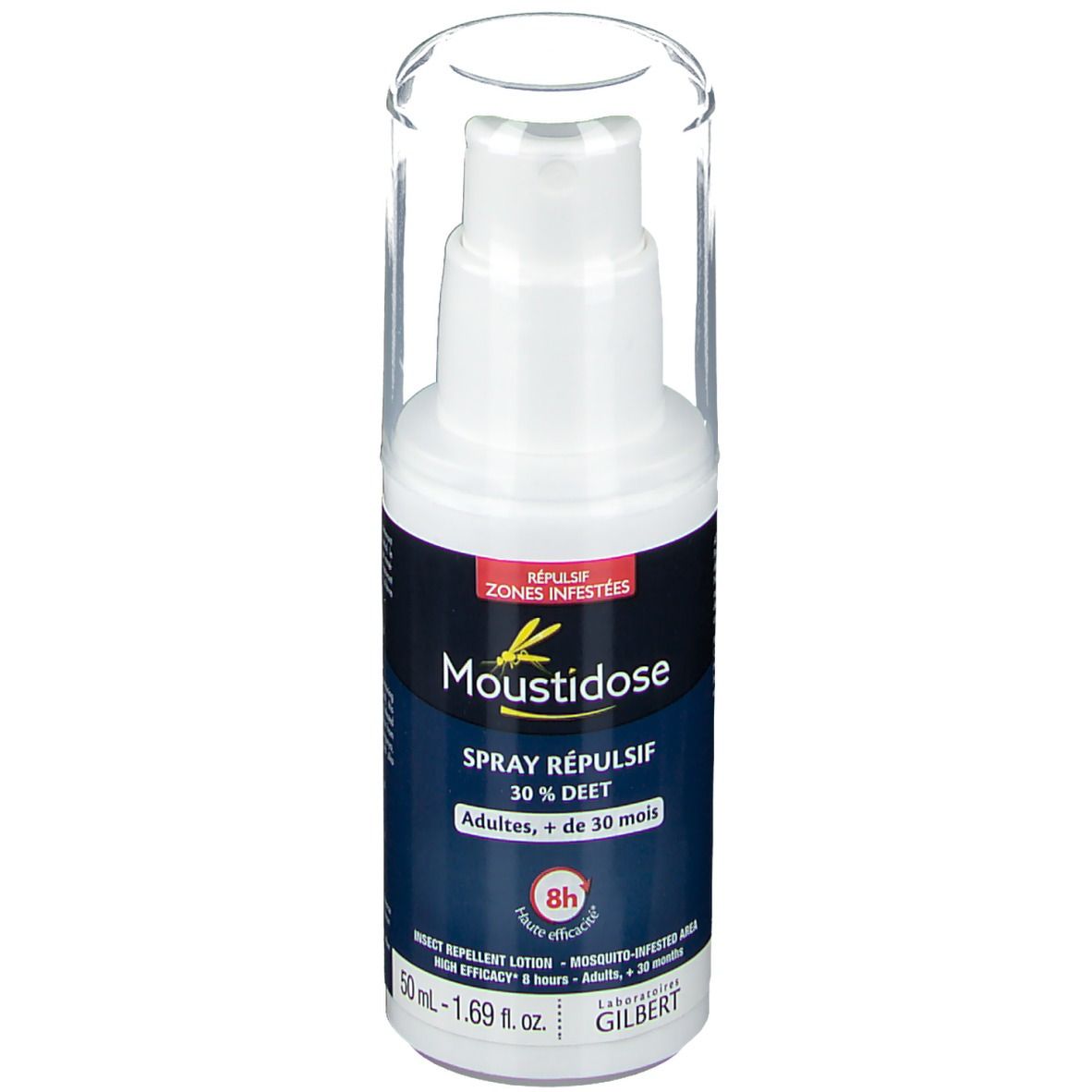 Moustidose lotion répulsive zones infestées
