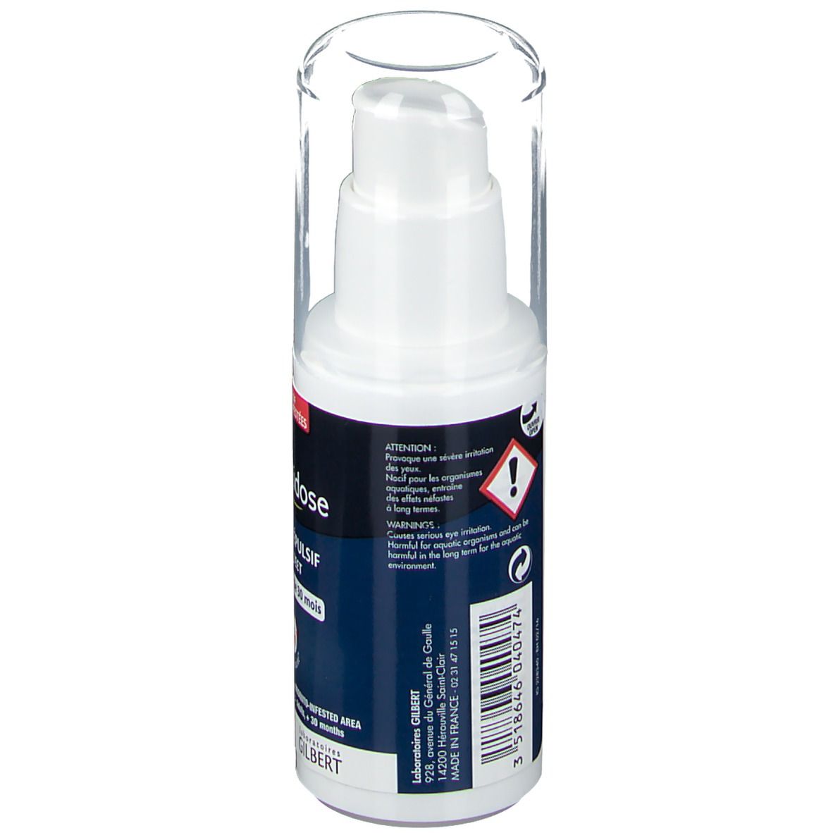 Moustidose lotion répulsive zones infestées