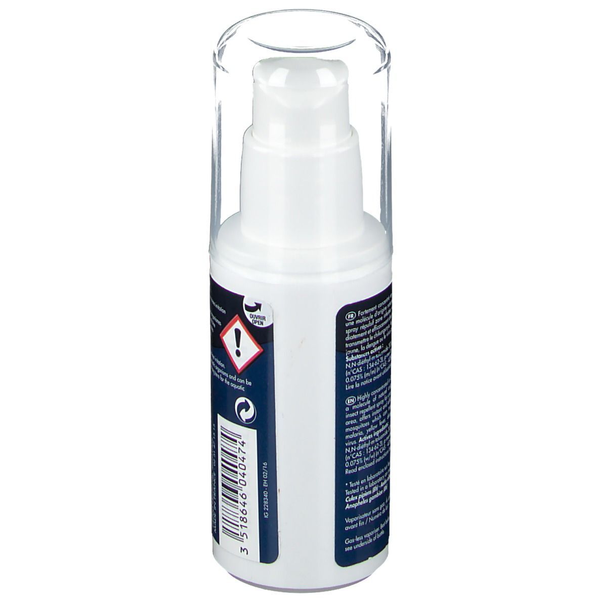 Moustidose lotion répulsive zones infestées