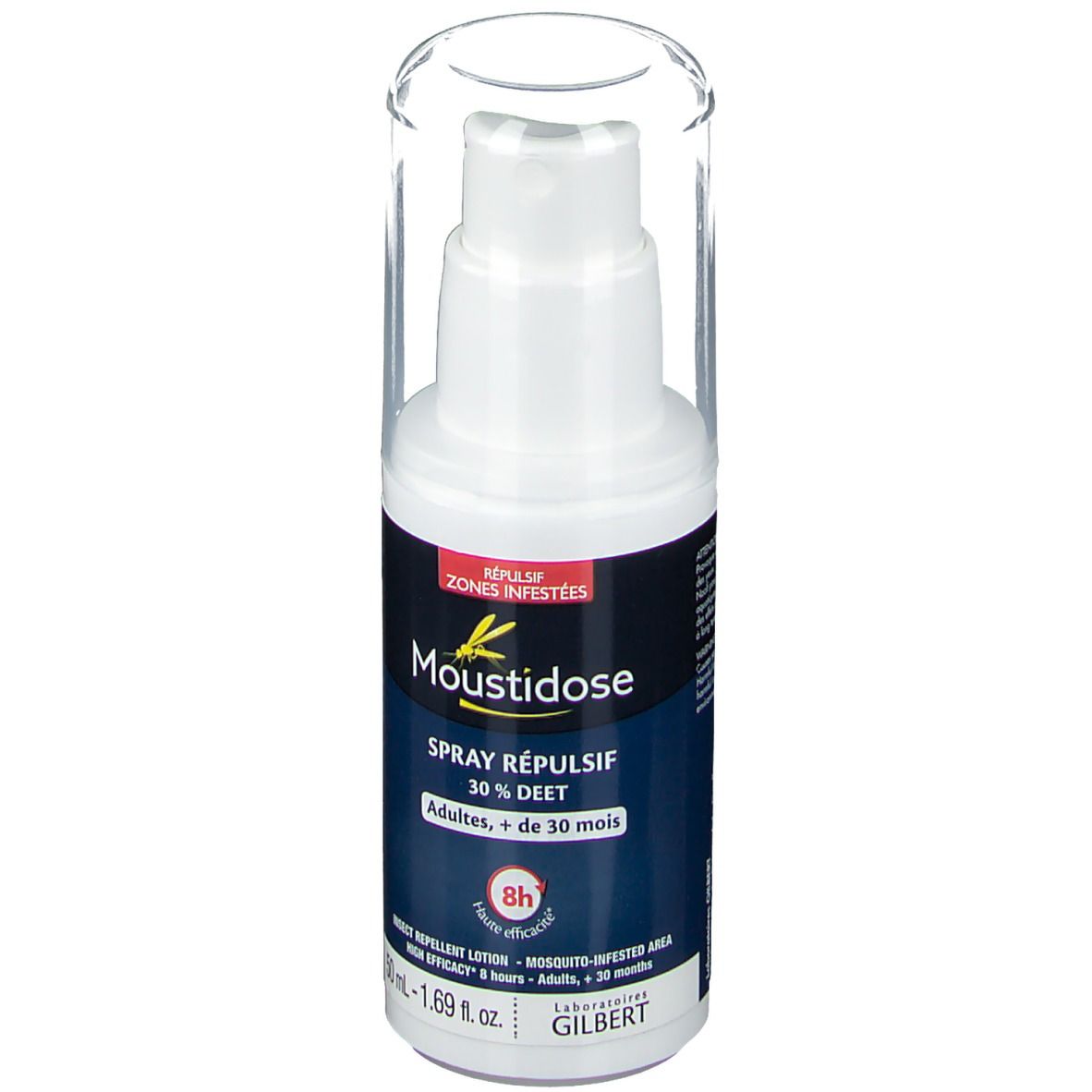 Moustidose lotion répulsive zones infestées
