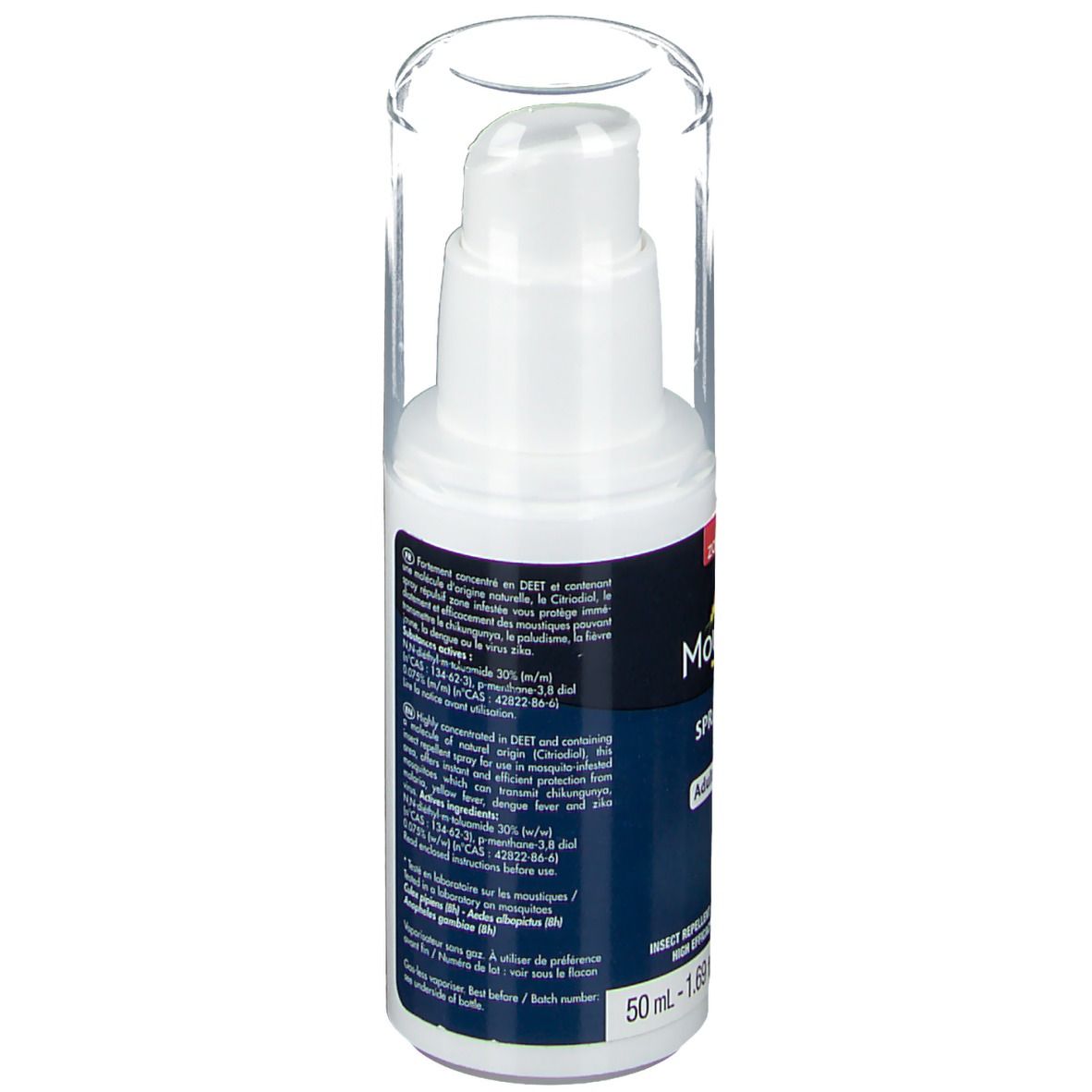 Moustidose lotion répulsive zones infestées