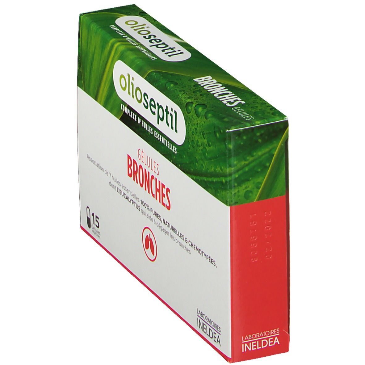 Olioseptil® bronches