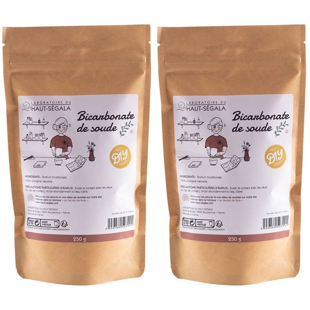 Laboratoire du Haut-Ségala DIY Bicarbonate de Soude