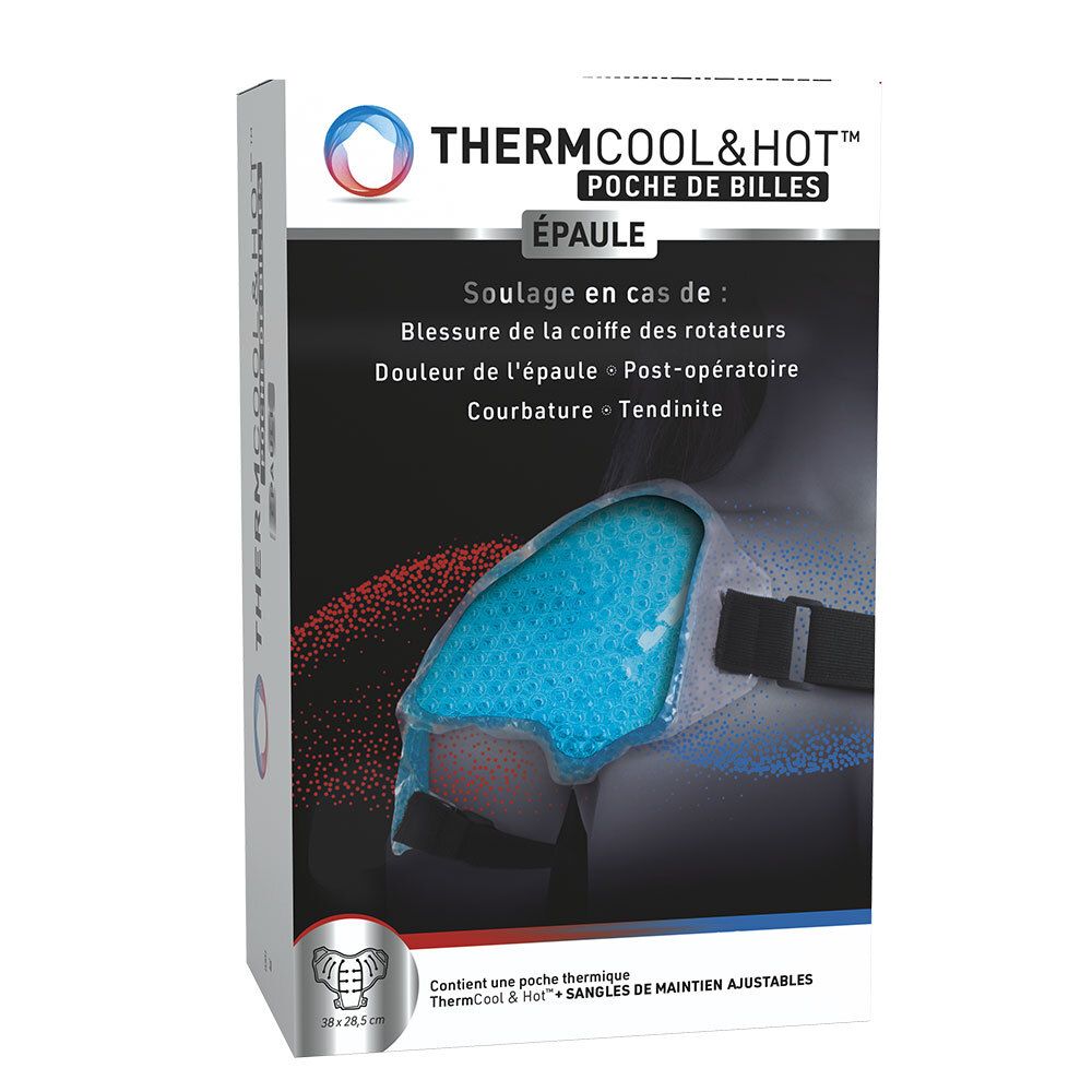 Emballage pour poche thermique Thermocool&Hot Épaule à billes.