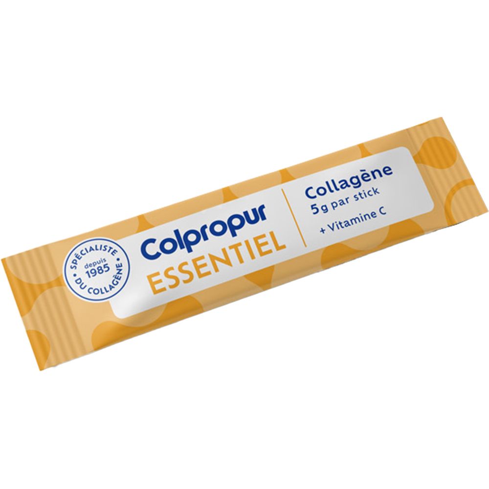 Colpropur Essentiel stick : Collagène 5g, Vitamine C.