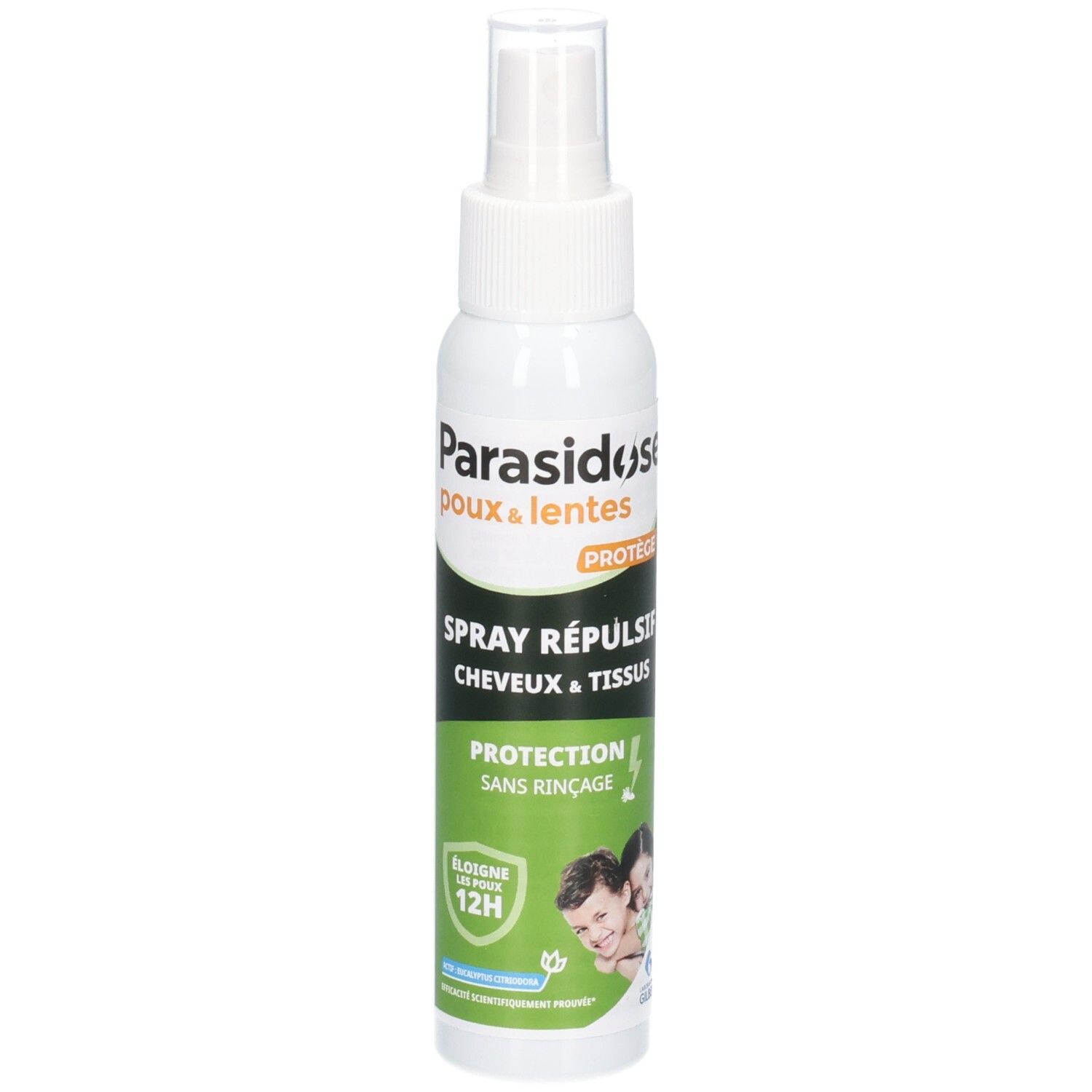 Parasidose Spray Répulsif: Protection cheveux et tissus. Protection 12h.