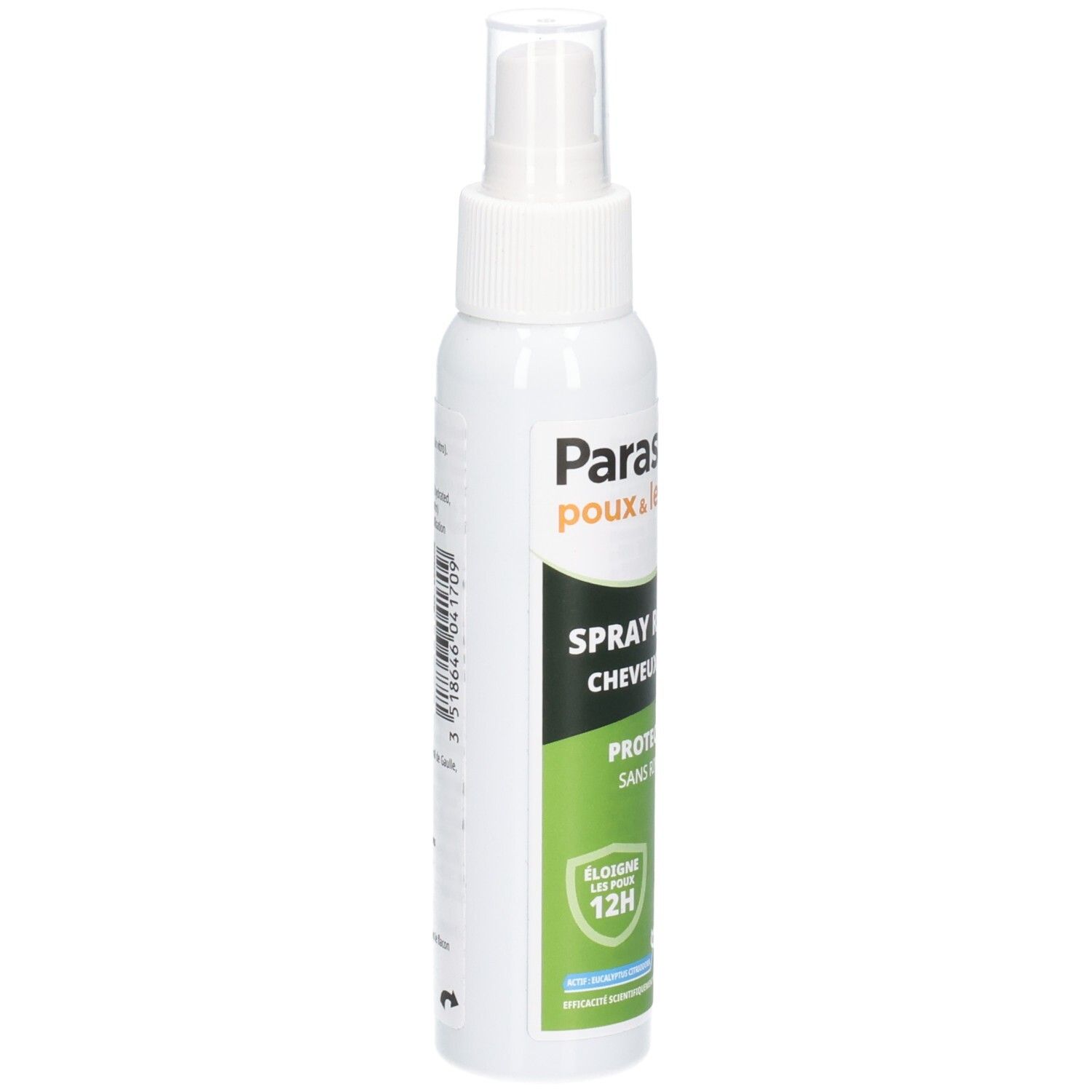 Parasidose Spray Répulsif: Protection cheveux et tissus. Protection 12h.