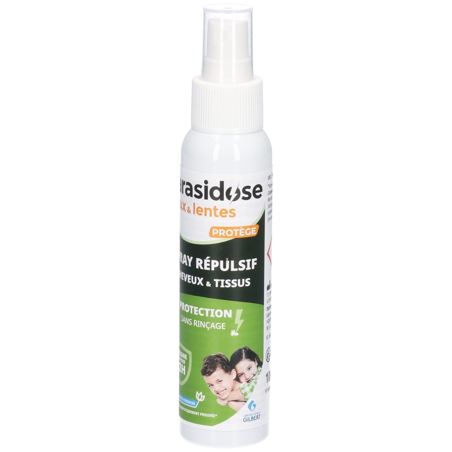 Parasidose Spray Répulsif: Protection cheveux et tissus. Protection 12h.