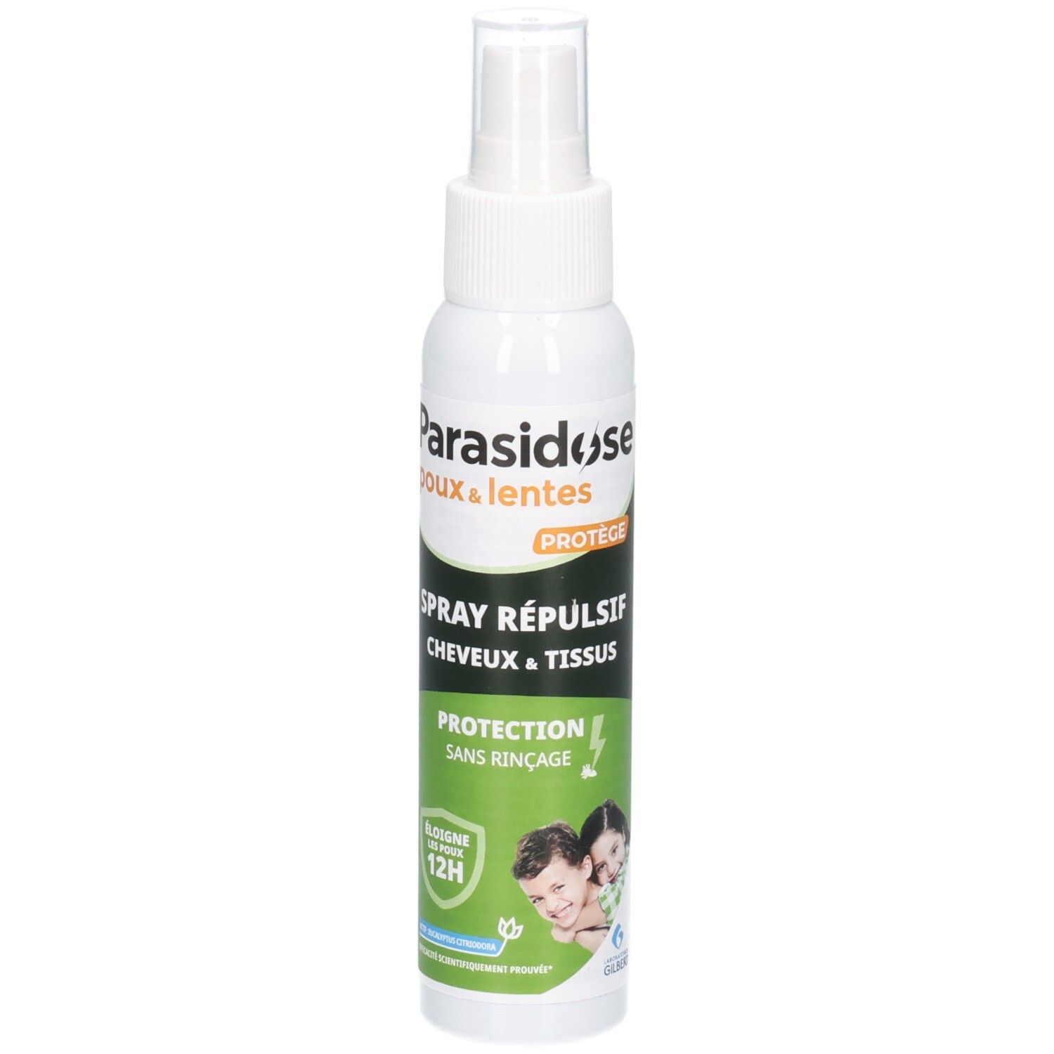 Parasidose Spray Répulsif: Protection cheveux et tissus. Protection 12h.
