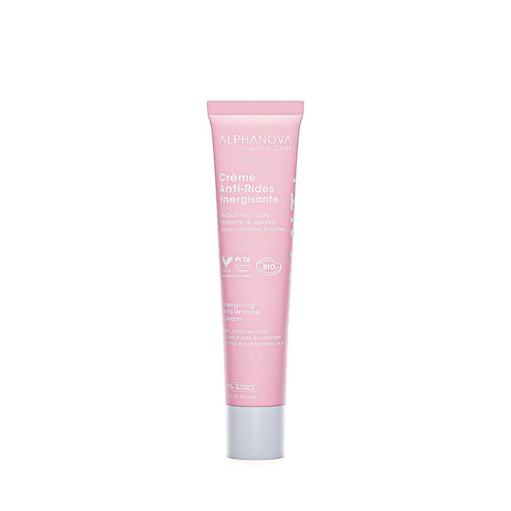 ALPHANOVA LISSANT+CR A/RID ENERG40 Tube avec bouchon blanc, rose.