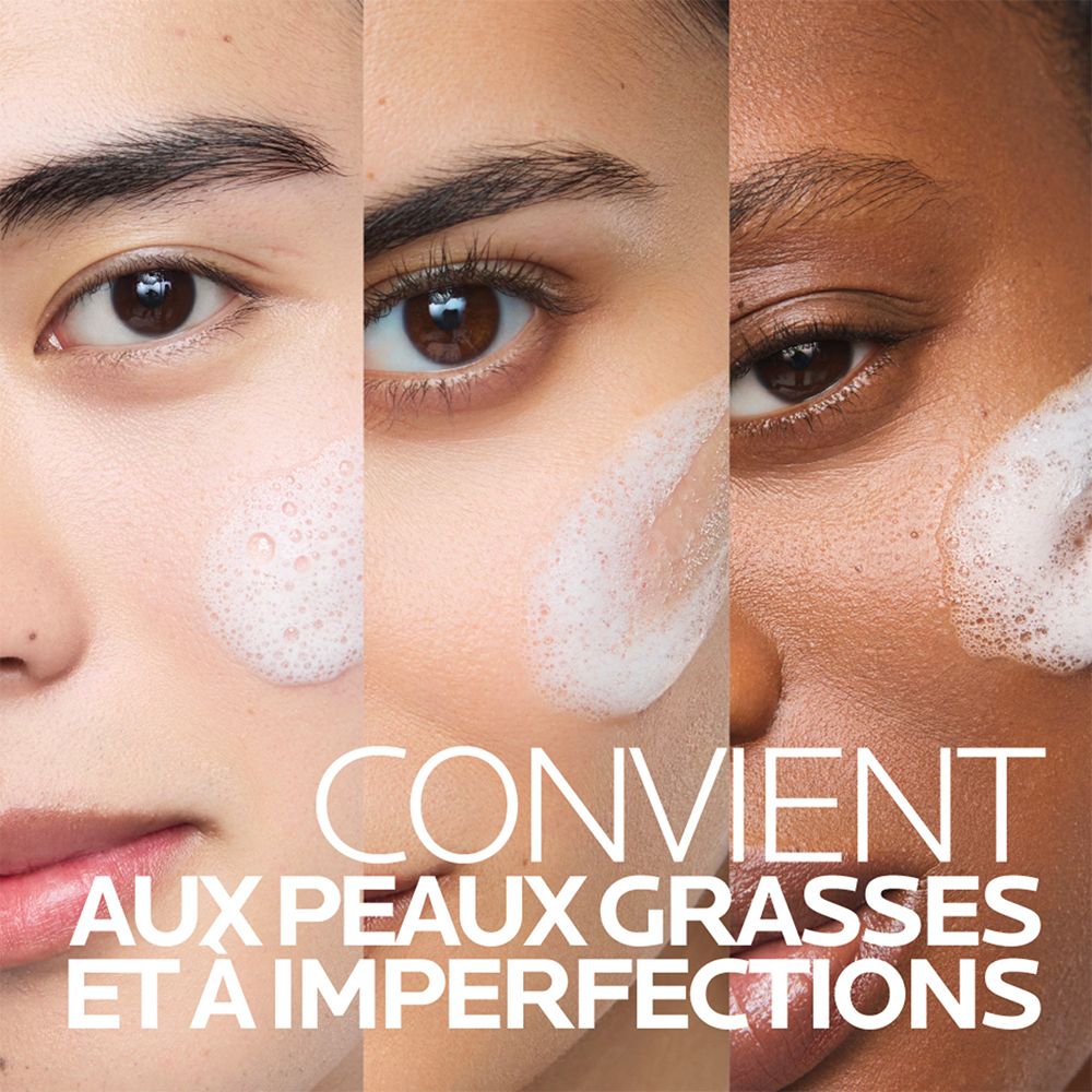 La Roche-Posay Effaclar Gel convient aux peaux grasses et à imperfections.