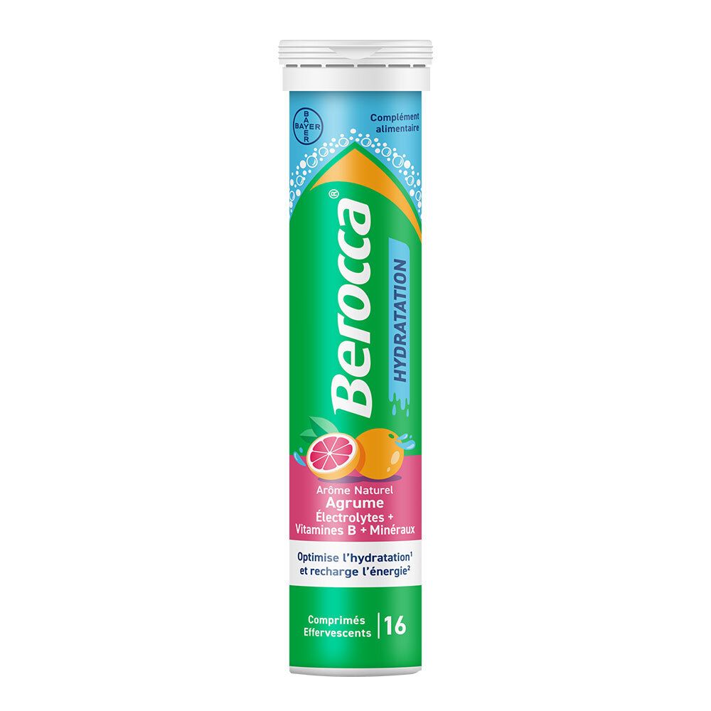 Berocca Hydratation Agrume