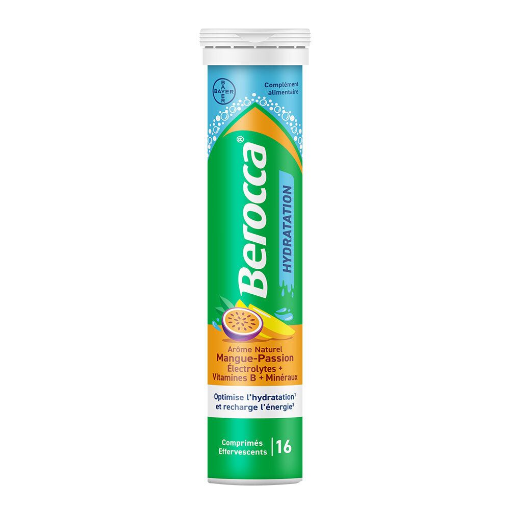 Berocca Hydratation Mangue - Passion