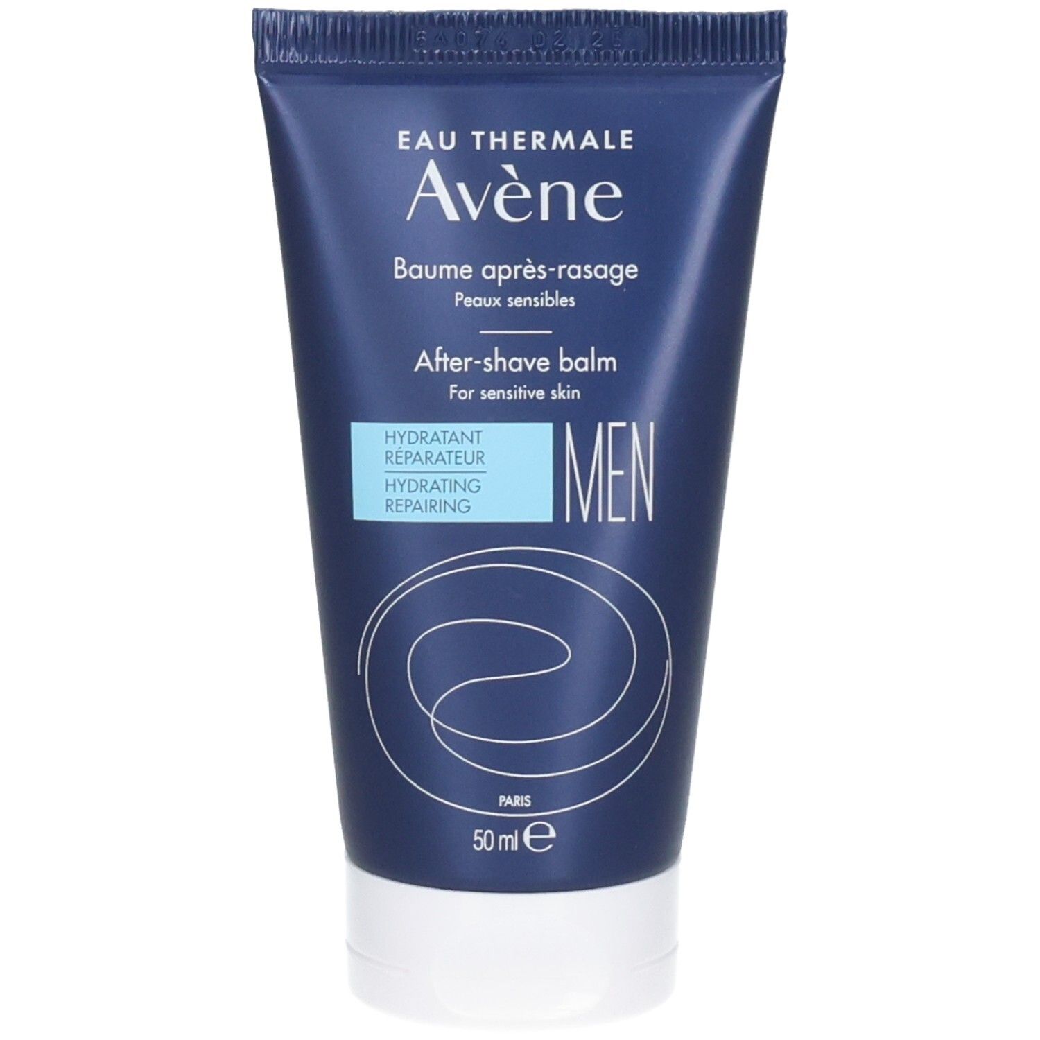 Tube Avène Baume Après-Rasage : Hydratant, réparateur, pour peaux sensibles.