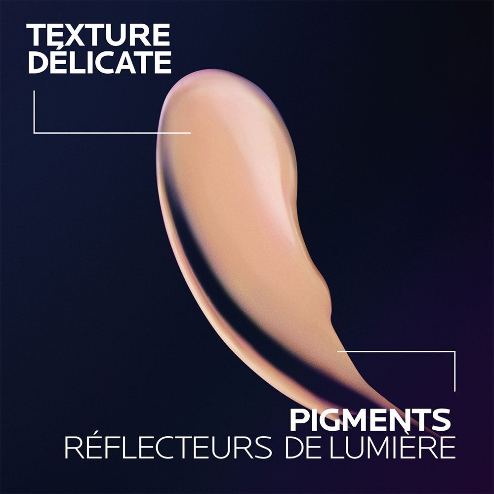 Texture crème avec effet réflecteur de lumière, La Roche-Posay Mela B3 Yeux.