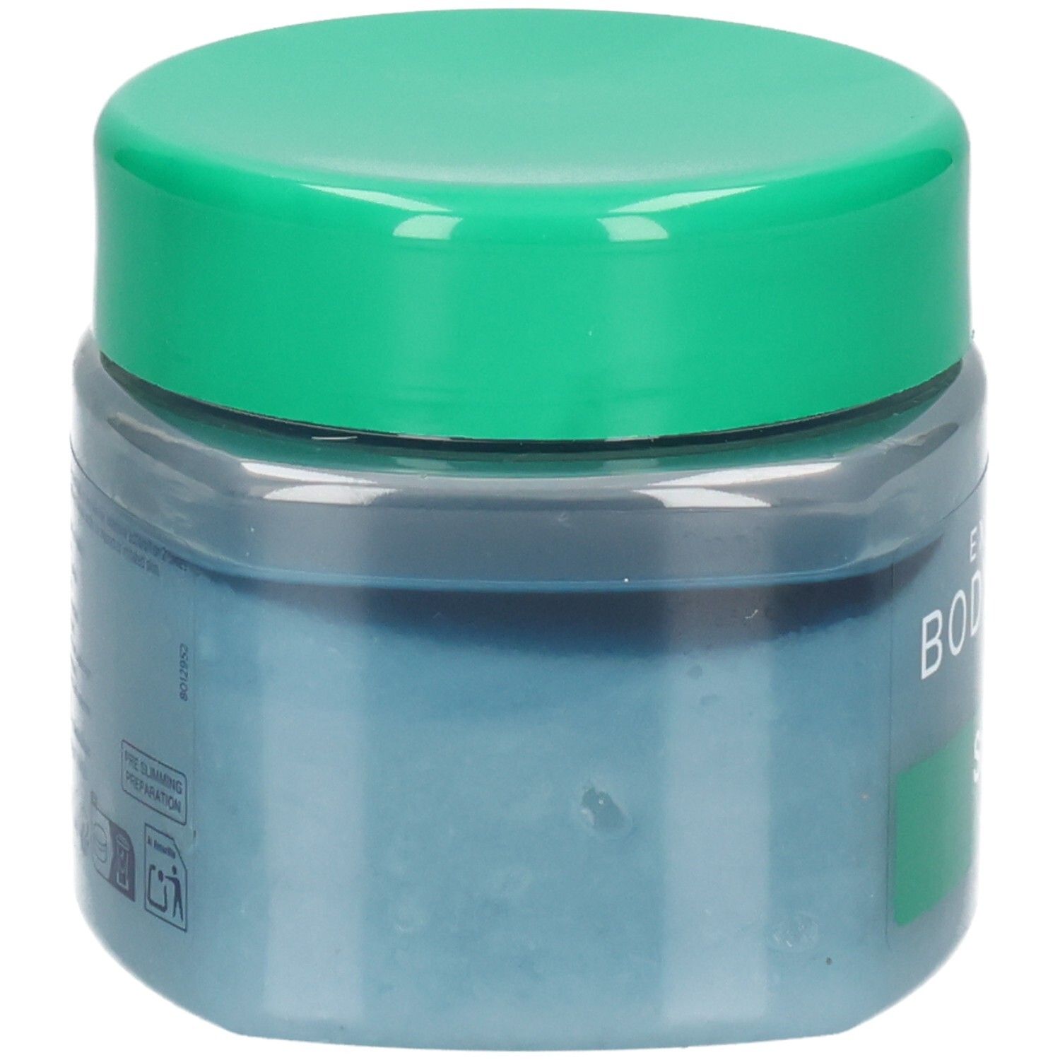 Pot Somatoline Cosmetic Body-Scrub, vue latérale.