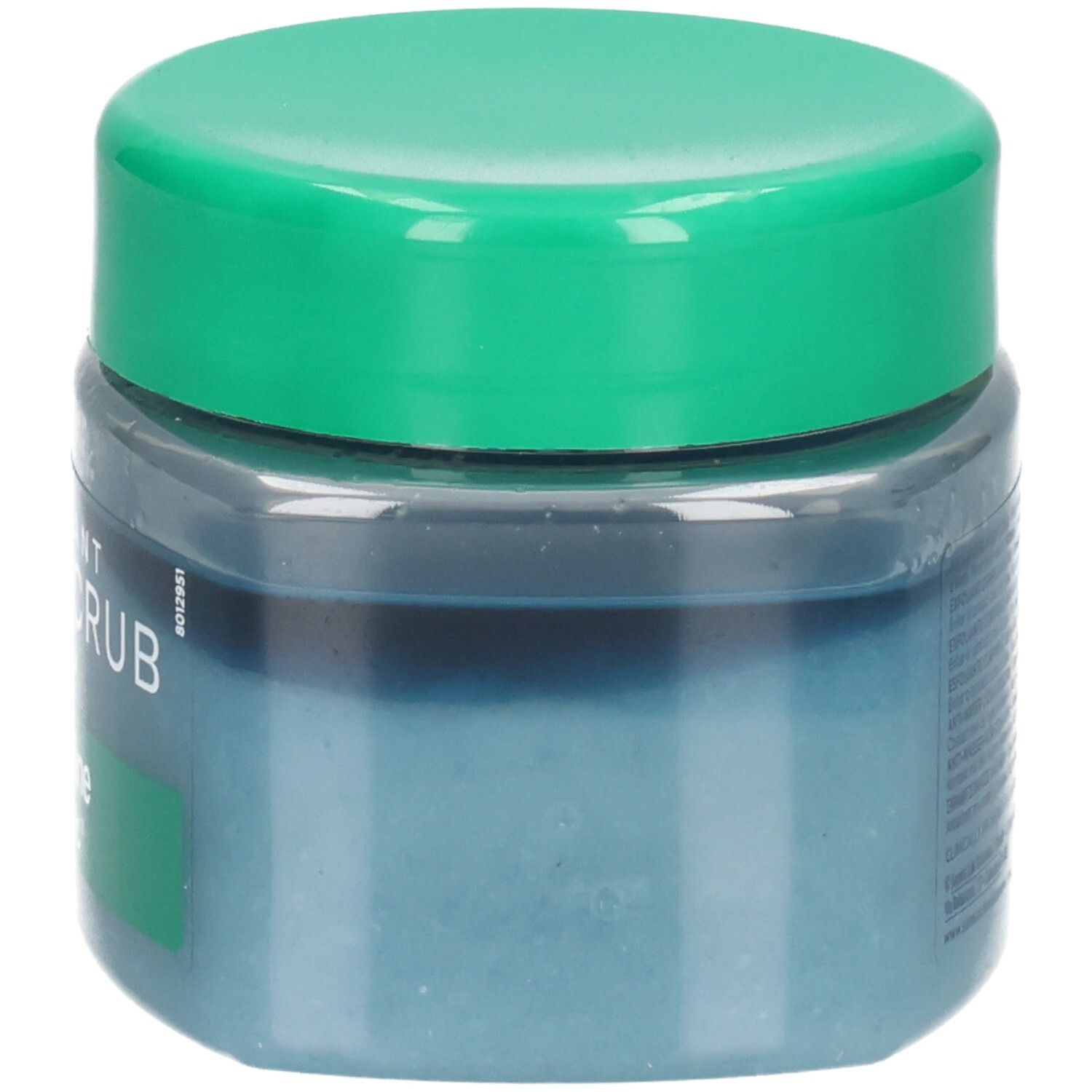 Pot Somatoline Cosmetic Body-Scrub, vue latérale oblique.