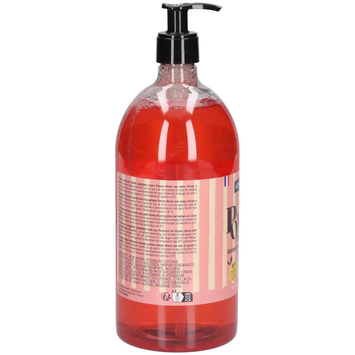 Le Comptoir du Bain Pomelo Savon de Marseille Surgras