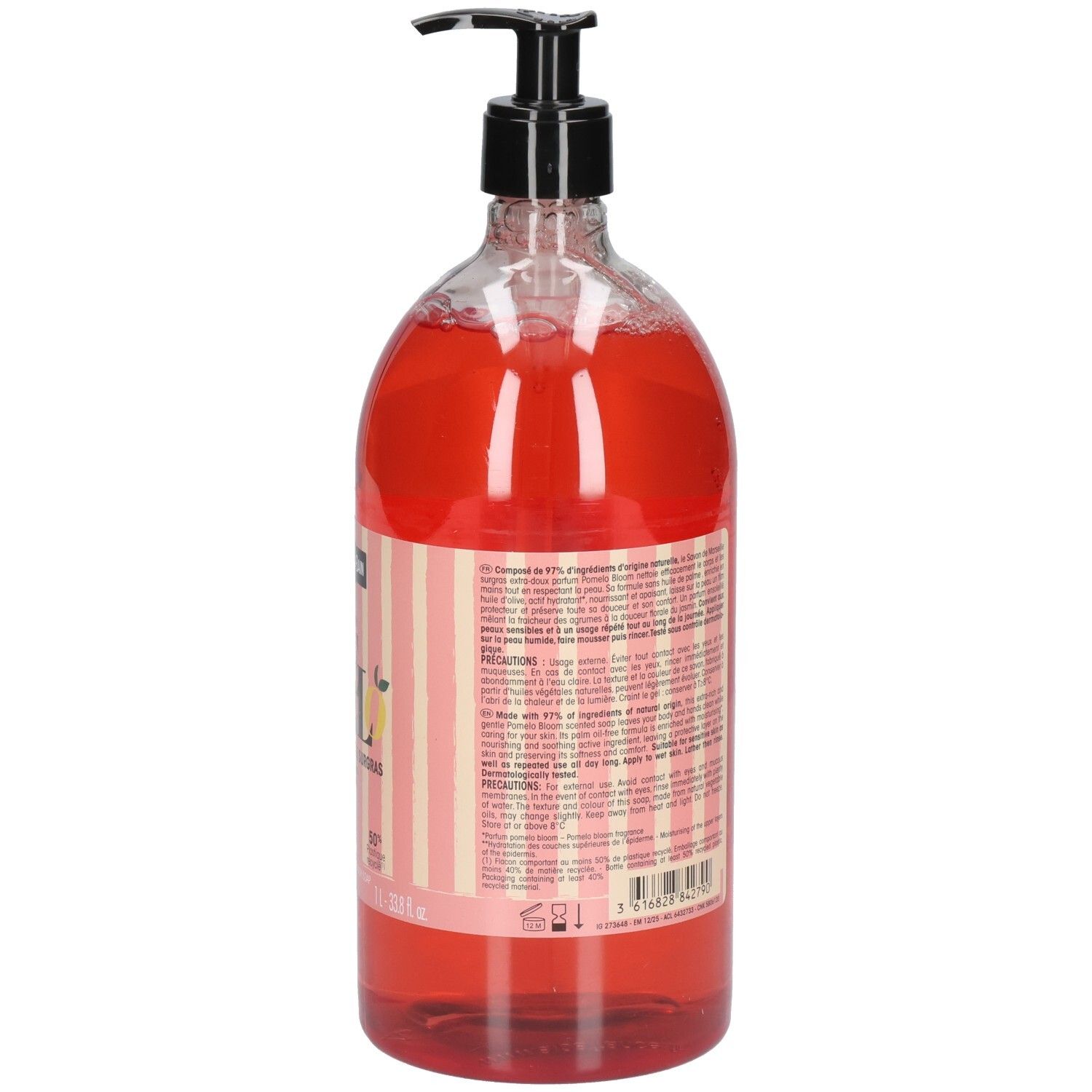Le Comptoir du Bain Pomelo Savon de Marseille Surgras