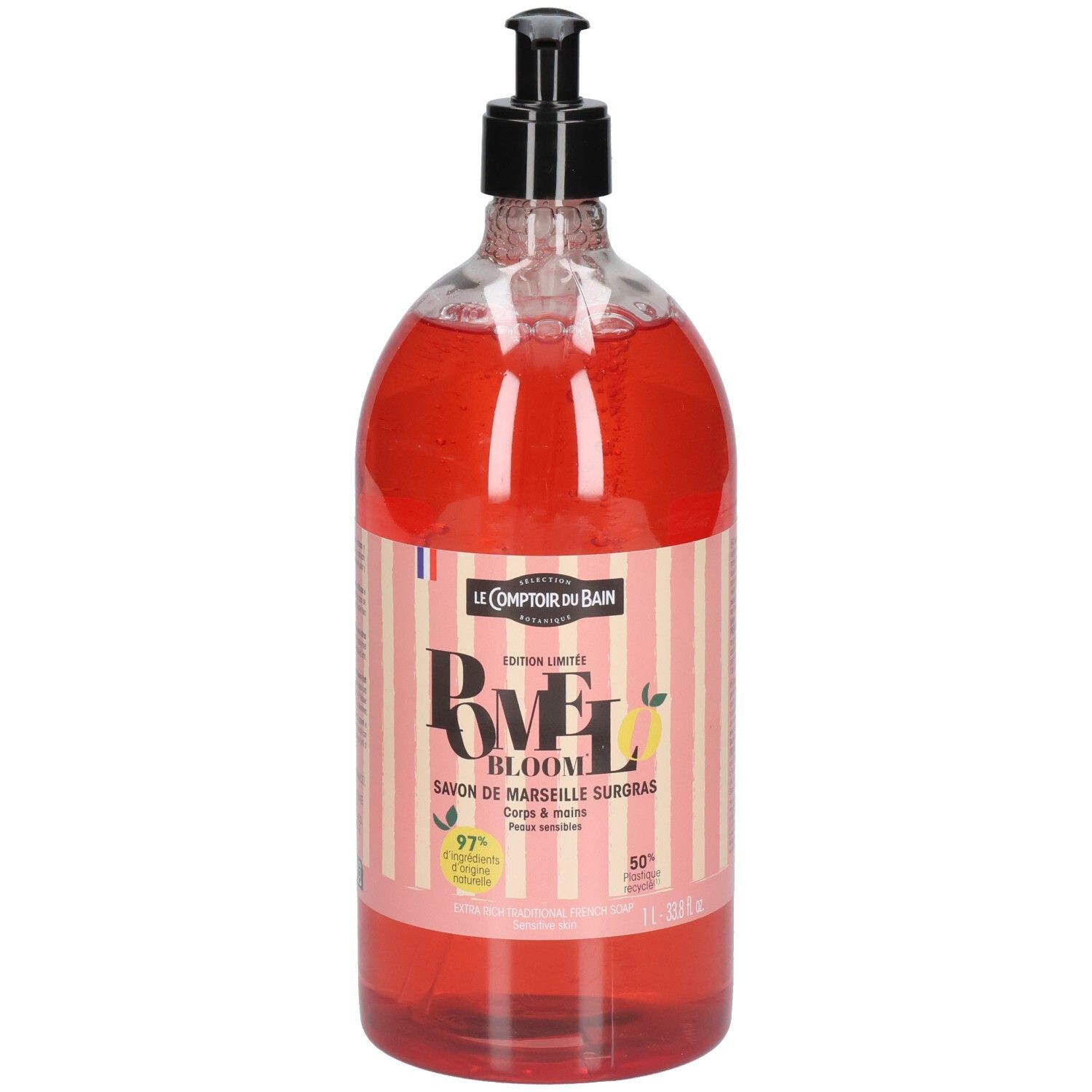 Le Comptoir du Bain Pomelo Savon de Marseille Surgras