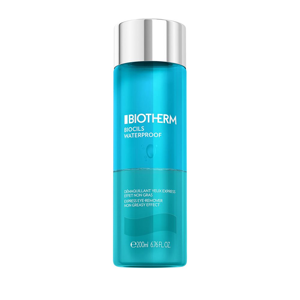 Biotherm Biocils Waterproof Démaquillant Yeux, flacon de 200ml.