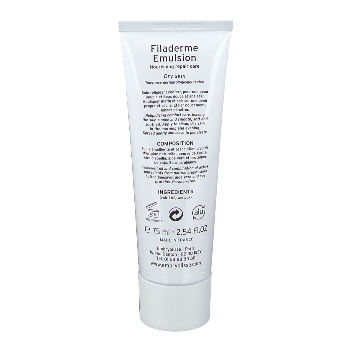 Embryolisse Filaderme Émulsion