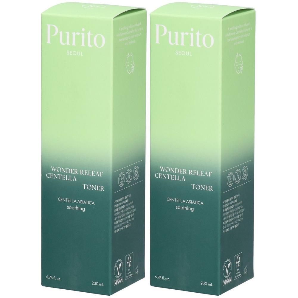 PURITO Wonder Releaf Centella Toner