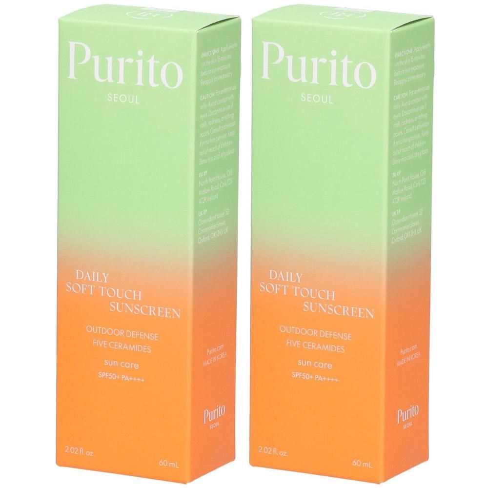 PURITO Daily Soft Touch Sunscreen