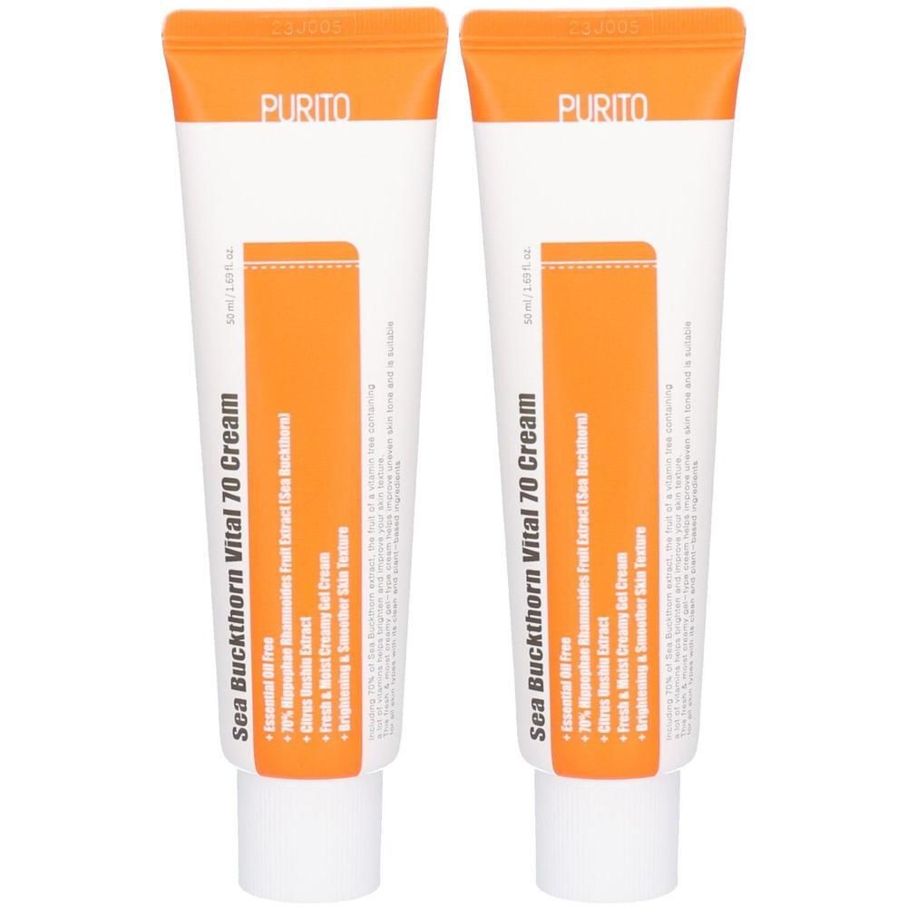 PURITO Sea Buckthorn Vital 70 Cream