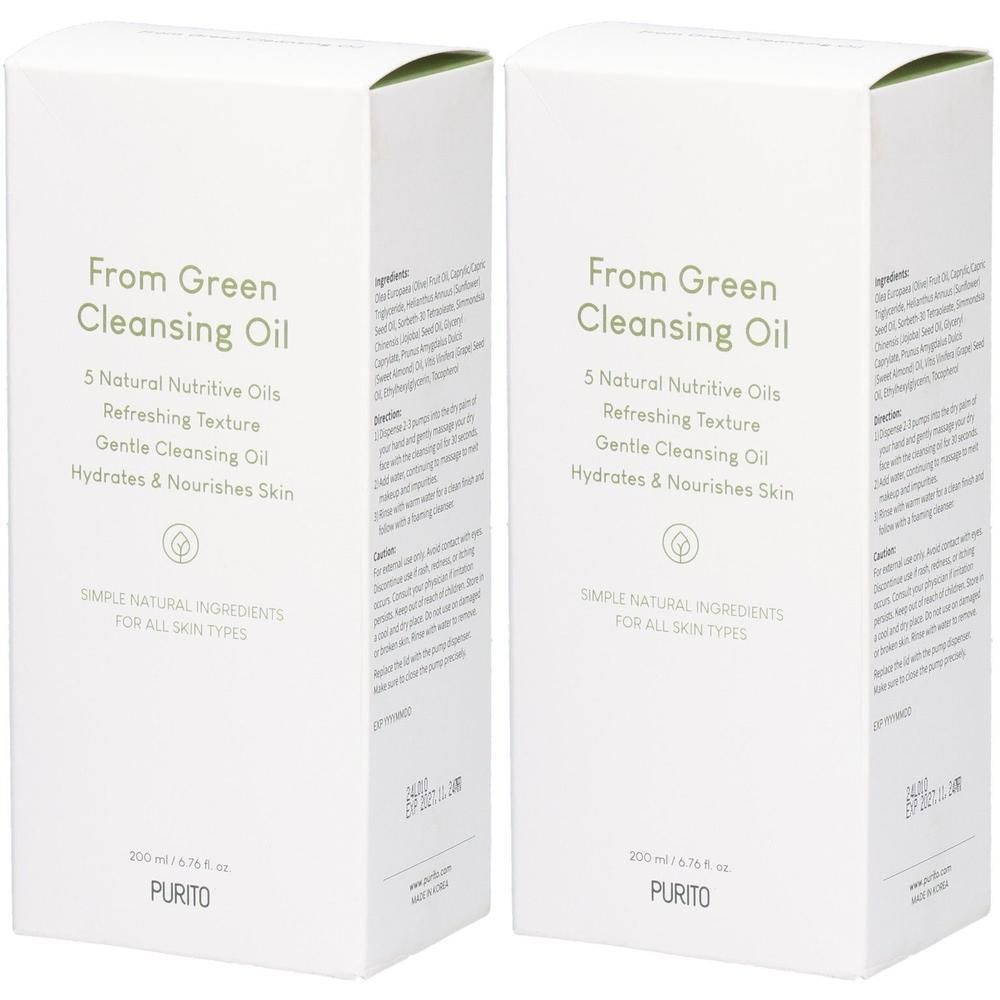 PURITO From Green Cleansing Oil